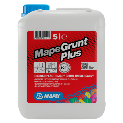 Nátěr penetrační Mapei MapeGrunt Plus 10 l