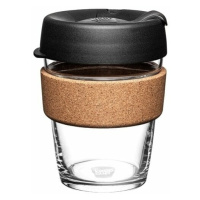 KeepCup Brew Cork Black M 340 ml Pohár