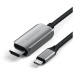 Satechi kábel USB-C to HDMI 2.1 8K 2m - Space Gray Vesmírně šedá