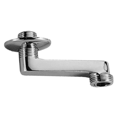 Aqualine Excentr s chromovou krycí růžicí za baterii 1/2" x 3/4" - 100(150)mm, ks