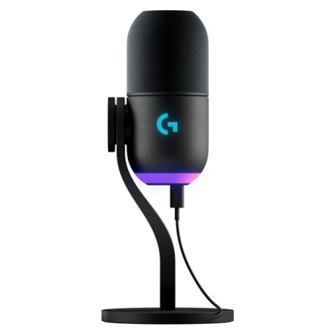 Logitech G Yeti GX Dynamic RGB Black 988-000569 Černá