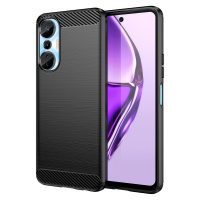 Karbonové pouzdro pro Infinix Hot 20S flexibilní silikonové karbonové pouzdro černé barvy