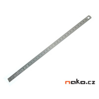 Měřítko ocelové  500mm KINEX 251124, tenké (1018)