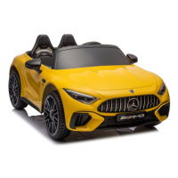 Elektrické autíčko Mercedes AMG SL63 yellow