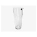 PROHOME - Váza sklo 25x12cm spark