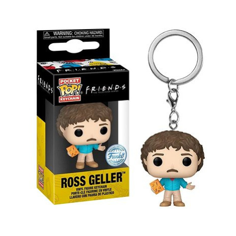 Funko POP! Keychain Friends 80's Ross