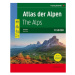 Atlas der Alpen 1:150 000 Autoatlas FREYTAG-BERNDT, spol. s r.o.