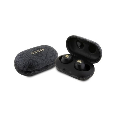 Guess PU 4G Metal Logo TWS Black