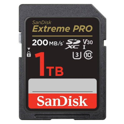 SanDisk SDXC karta 1TB Extreme PRO SDSDXXD-1T00-GN4IN