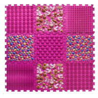 Ortek Masážní ortopedická podložka Puzzle