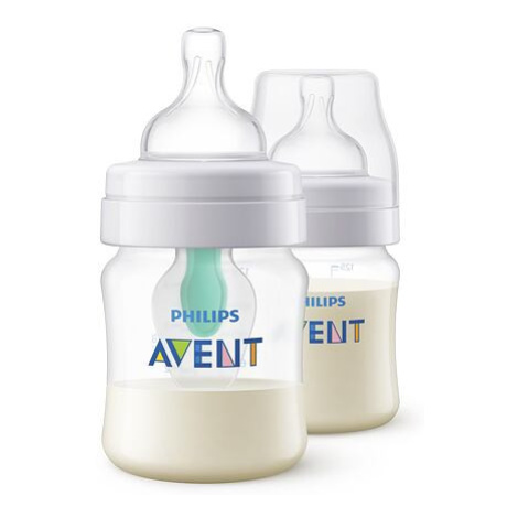 AVENT Láhev Anti-colic 125 ml s ventilem AirFree, 2 ks