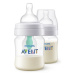 AVENT Láhev Anti-colic 125 ml s ventilem AirFree, 2 ks