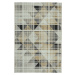 Venkovní vzorovaný koberec TROJKAT krémová 160x220 cm Multidecor