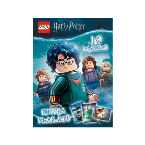 LEGO® Harry Potter Kniha plakátů - kolektiv autorů CPRESS