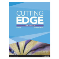 Cutting Edge 3rd Edition Starter Students´ Book w/ DVD Pack - Sarah Cunningham