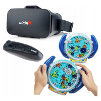 Brýle Vr 360 Stupňů+gamepad+ediční Labitentní Hra