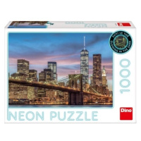 Puzzle New York 1000 dílků neon