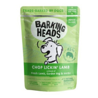Barking Heads Chop Lickin Lamb kapsička 300g
