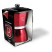 BERLINGERHAUS Konvice na espresso 6 šálků Burgundy Metallic Line BH-6388