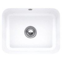 Keramický dřez Villeroy & Boch podstavný Cisterna 60, 670601RW, Stone White 670601RW