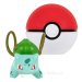 Pokémon Clip and Go Poké Ball - figurka Bulbasaur