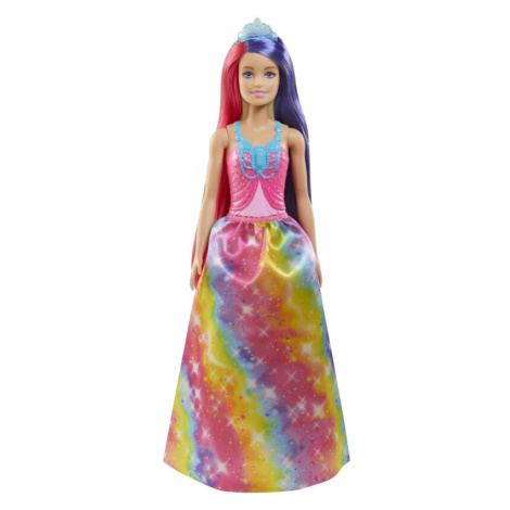 MATTEL - Barbie Princezna / Mořská Panna S Dlouhými Vlasy , Mix Produktů