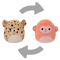 Squishmallows 2v1 gepard lexie a opice elton