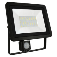 LED Venkovní reflektor se senzorem NOCTIS LUX 3 LED/50W/230V 3000K IP44 černá