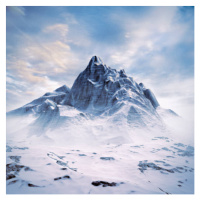 Fotografie Mountain peak scene, grandeduc, 40 × 40 cm