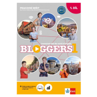 Bloggers 1 A1.1 2 dílný pracovní sešit s kódem Klett nakladatelství
