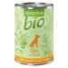 24 x 400 g zooplus Bio výhodné balení - Mix: bio kuřecí, bio krůtí