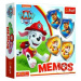 Pexeso - Paw Patrol - hra z kategorie Karty, pexeso