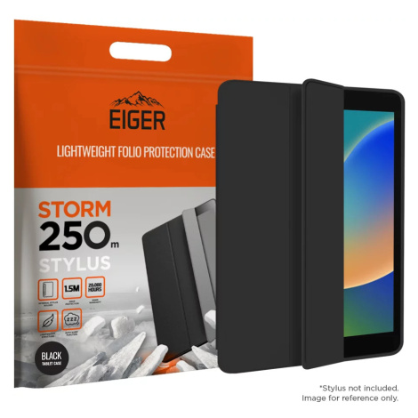 Pouzdro Eiger Storm 250m Stylus Case for Apple iPad 10.2 (9th Gen) in Black (EGSR00138) Eiger Glass