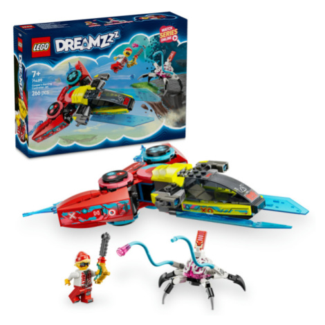 LEGO® DREAMZzz™ 71489 Cooperovo letadlo v podobě herního ovladače