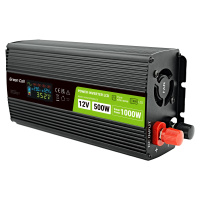 měnič napětí do auta Green Cell® 12V na 230V, 500W/1000W