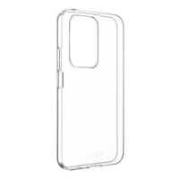 Zadní TPU gelový kryt FIXED Story pro Xiaomi Poco X7 Pro, transparentní