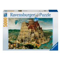 Brueghel starší: Stavba babylonské věže 5000 dílků Ravensburger