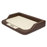 Pelíšek pro psa Reedog Luxury Brown - L