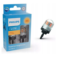 Žárovky Philips Led Ultinon Pro7000 WY21W AU70 12/24V