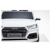 Mamido Dětské elektrické autíčko Audi Q5 4x4 LCD bílé