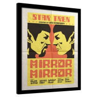 Obraz na zeď - Star Trek - Mirror Mirror, 30 × 40 cm