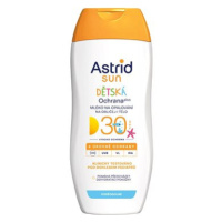 ASTRID SUN Dětské mléko na opalování SPF 30 200 ml