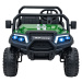 mamido Dětské elektrické autíčko Buggy Champion 24V čtyřmístné zelené