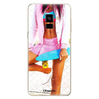 iSaprio Skate girl 01 pro Samsung Galaxy A8 2018