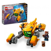 Lego® marvel 76254 vesmírná loď malého rocketa