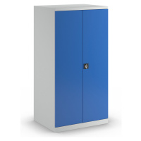 eurokraft pro Skříň s otočnými dveřmi XXL, šířka 1000 mm, dveře hořcově modré