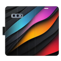 iSaprio Flip pouzdro Color Waves pro Samsung Galaxy S10e