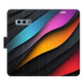 iSaprio Flip pouzdro Color Waves pro Samsung Galaxy S10e