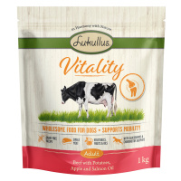 Lukullus Vitality Joints s hovězím (bez obilnin) - výhodné balení: 5 x 1 kg