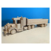 Gaboni 92252 Dřevěný kamion USA, 48 x 10 x 12 cm